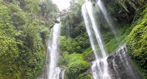 Bali Waterfalls Map: 41 Best Waterfalls In Bali Indonesia