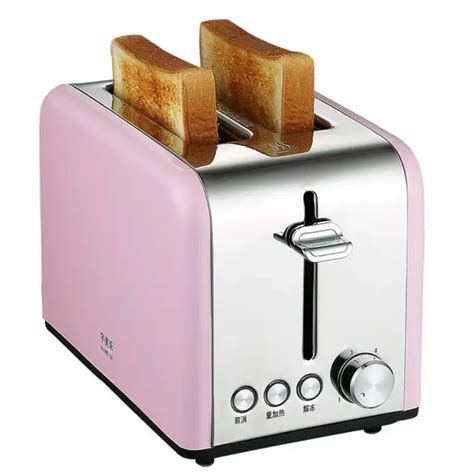 Stainless steel electric toaster automatic H T 6118-in Toasters from Home Appliances on ...