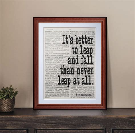 Flashdance Musical Quote Dictionary Page Art Print Vintage - Etsy