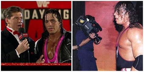 Vince McMahon's Unbelievable WWE Contract With Bret Hart In 1997, Explained