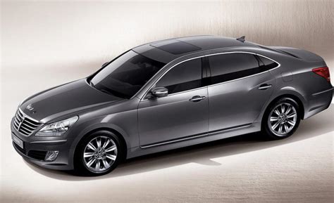 Hyundai Equus Photos and Specs. Photo: Hyundai Equus specs and 26 ...