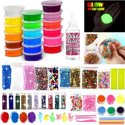 Shop DIY Slime Kit for Girls Boys - Ultimate at Artsy Sister. | Slime making kit, Slime kit, Diy ...