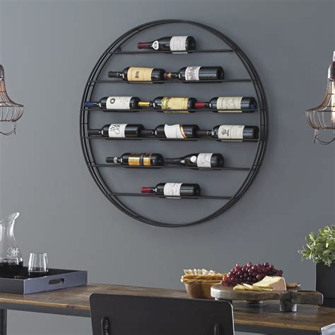 Wall Mounted Wine Rack - Foter