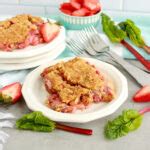 Rhubarb Custard Bars - Inspirational Momma