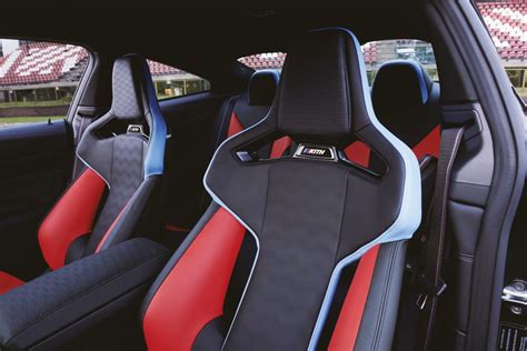 M Carbon bucket seats will be available on BMW M8 this Spring