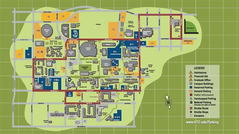 Map of UTC | Diagram, Map, Floor plans