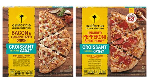 California Pizza Kitchen Croissant Inspired Thin Crust Pizzas | Prepared Foods