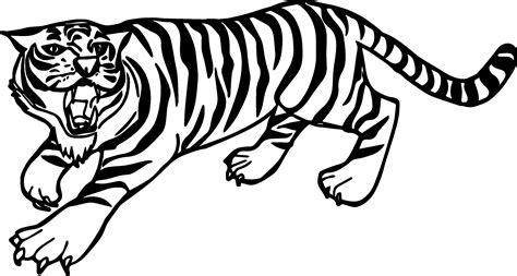 Tiger Coloring Pages | Free download on ClipArtMag