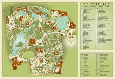 Efteling Map 2020 by TheoVision on DeviantArt