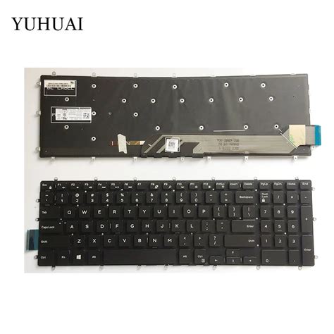 US New Keyboard for Dell Inspiron 5570 5575 5770 5775 laptop Backlit ...