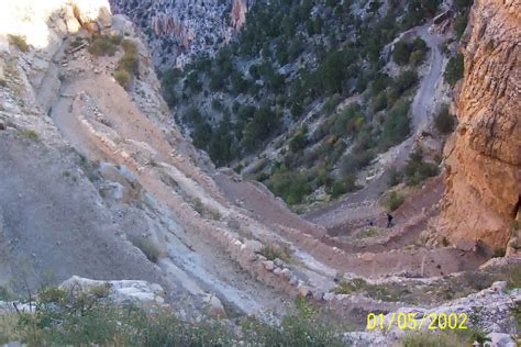 South Kaibab Hiking Trail Pictures