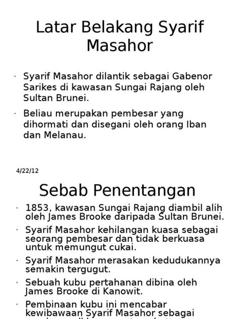 Syarif Masahor (Famous Malay Rebel) ~ Wiki & Bio with Photos | Videos