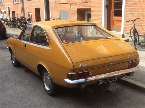 Morris Marina 1971 - 1980 Coupe :: OUTSTANDING CARS