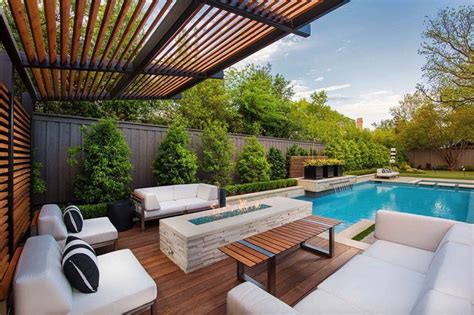 10 Best And Incredible Outdoor Furniture Ideas With Simple Pool Design ...