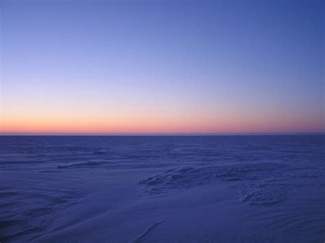 Sunset in Barrow, Alaska | The sun sets on Barrow, officiall… | Flickr