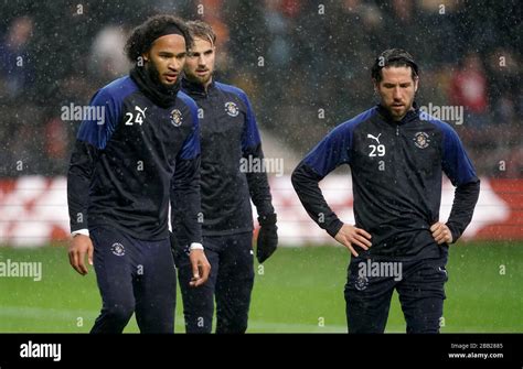 Luton town players hi-res stock photography and images - Alamy