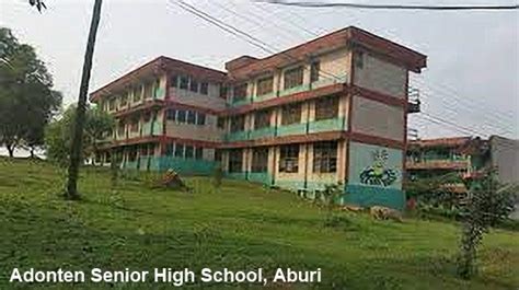 Adonten Senior High School Prospectus 2023, List Of Things For Admission At Adonten SHS, Aburi