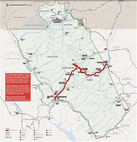 Biking Going-to-the-Sun Road in Glacier National Park – Bearfoot Theory