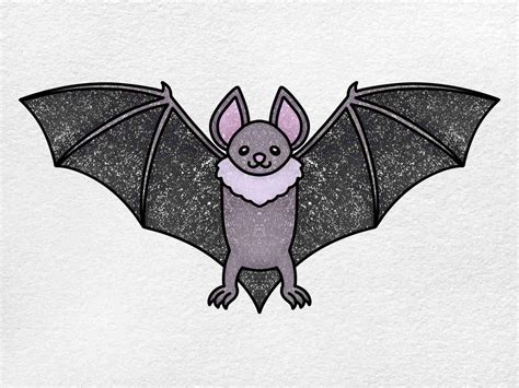 Discover more than 177 bat drawing for kids super hot - hungthinhcorrp ...