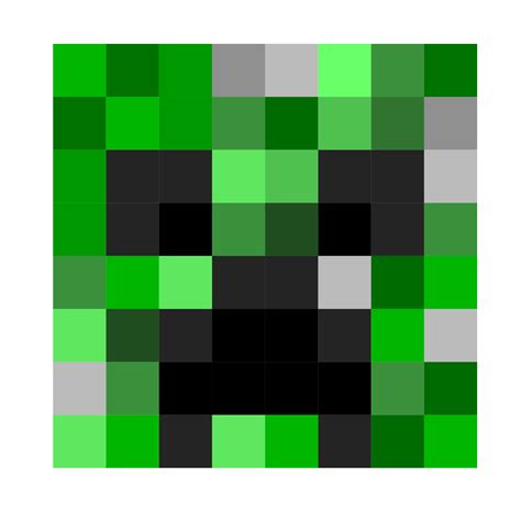 Minecraft Creeper Pixel Art Png | Images and Photos finder