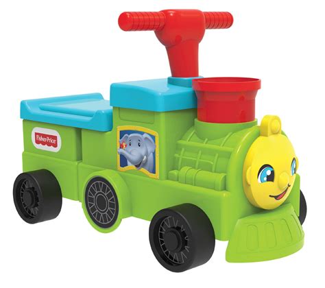 Buy Fisher-Price - Tootin Train Ride On for CAD 27.97 | Toys R Us ...