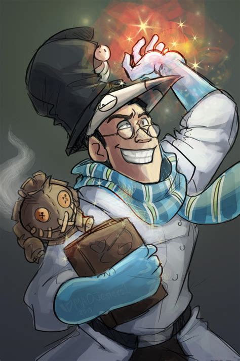 Tf2-Magic Medic by MadJesters1 on DeviantArt