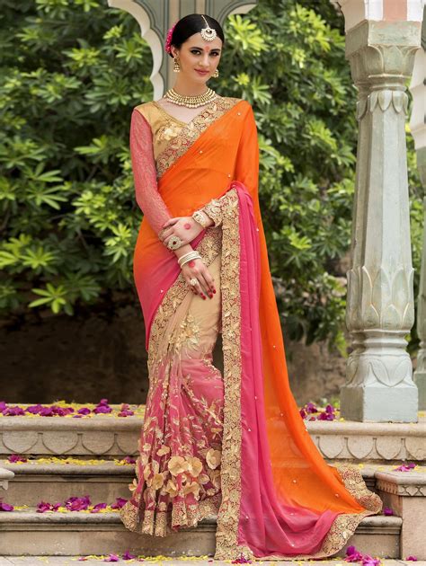 indian-wedding-saree-latest-designs-trends-collection-2017-2018-18 - StylesGap.com