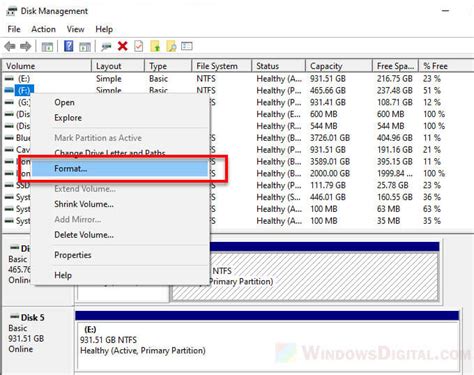 How to format ssd on windows 10 - mozarchive