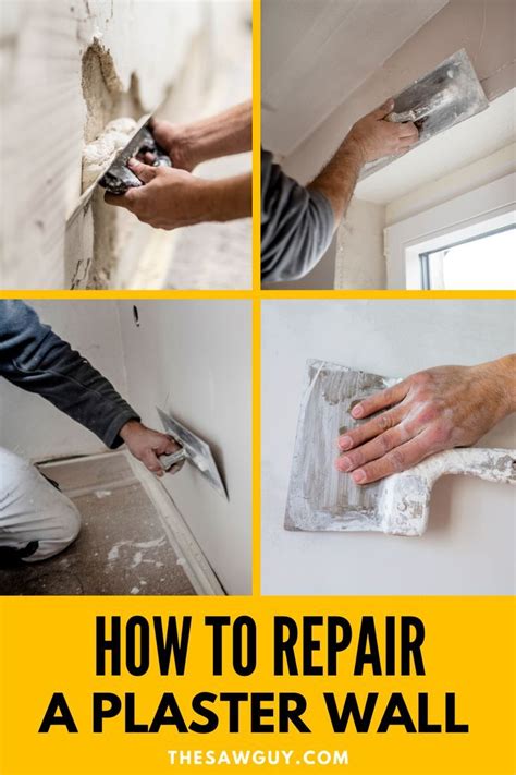 How To Repair Plaster Walls - Patching Walls in Old Houses | Plaster repair, Plaster walls diy ...