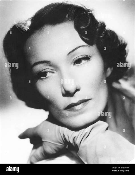 Brigitte Horney, head and shoulders Publicity Portrait for the Film, "As Long As You're Near Me ...