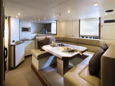 Luxury yacht kitchen diner | Luxury yacht interior, Yacht interior ...