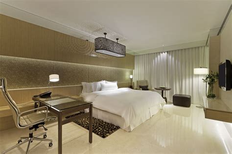 The Westin Gurgaon, New Delhi—Premier Room | Guest bedrooms, Bedroom ...