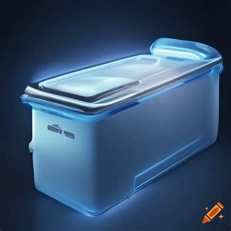 Freezer for food storage