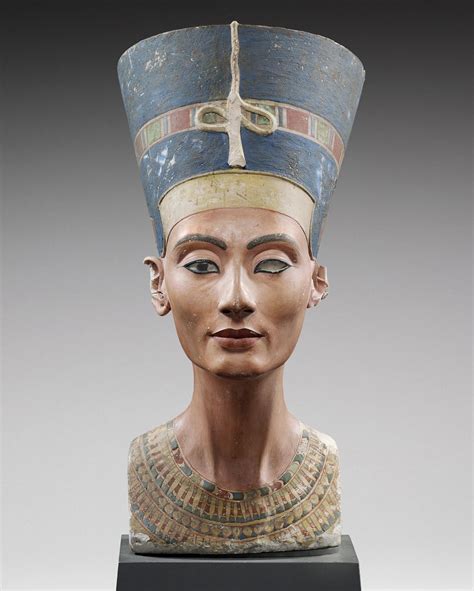 Sculpture Study Sunday : Bust of Nefertiti – Considering Our Musings