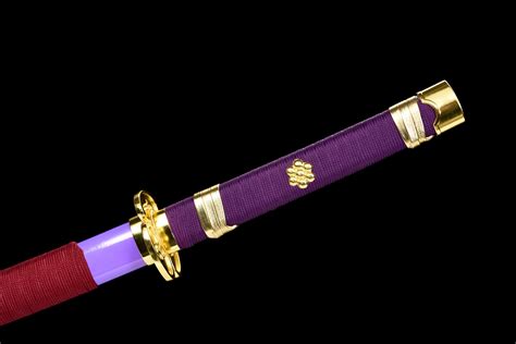 Purple Anime Sword,One Piece,Anime Cosplay,Japanese Samurai Sword,Real ...