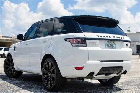 Stormtrooper White Range Rover Sport by Ultimate Auto - GTspirit