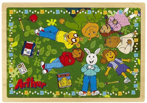 Arthur Wooden Puzzle with Story Surprise: Daydreaming - Arthur Wiki