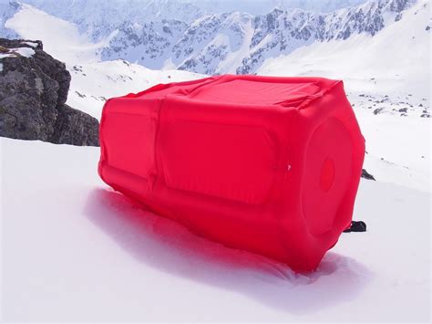 Vest ONE Starter Kit avalanche airbag device offers lifesaving protection for snow sports ...