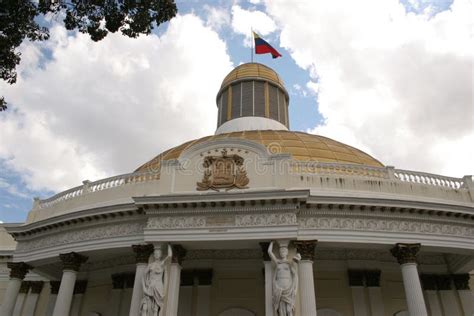 Capitolio Nacional En El Centro De Caracas Foto de archivo - Imagen de ...