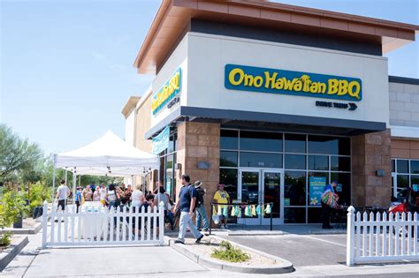 Ono Hawaiian BBQ - QSR – Ono Hawaiian BBQ Opens 73rd Restaurant