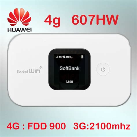 Aliexpress.com : Buy Unlocked Huawei WiFi repeater 4G LTE 607HW mifi ...