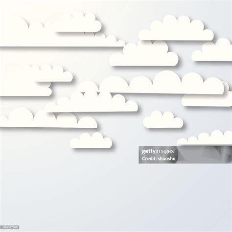 Abstract White Cloud Pattern Background High-Res Vector Graphic - Getty ...