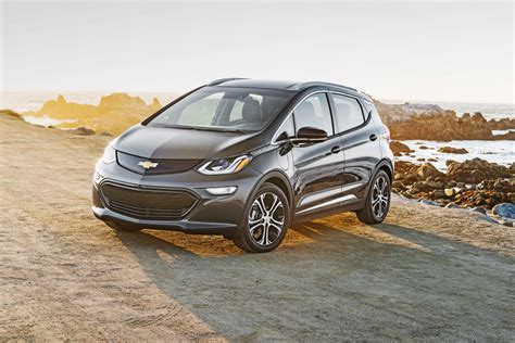 2017 Chevy Chevrolet Bolt Electric Vehicle EV Review | TIME