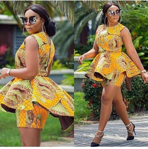 Latest Ankara Tops For Every Charming Ladies-2018