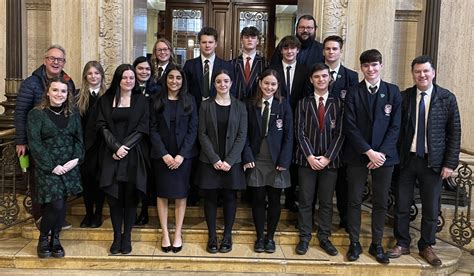 CGS Legal Team Win Praise – Coleraine Grammar School