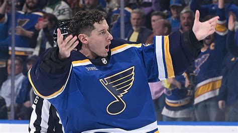 Jordan Binnington Sparks Melee With Cowardly Move After Giving Up Goal