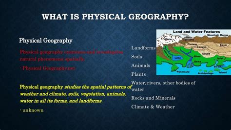 Lesson 1 human vs physical geo ppt