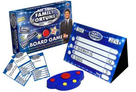 Family Fortunes Board Game - Puzzles & Games