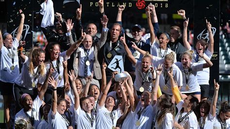 The 2021 NWSL Trophy Winners - Beyond Women's Sports