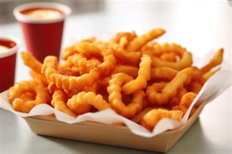 Premium AI Image | Curly Fries Arby's